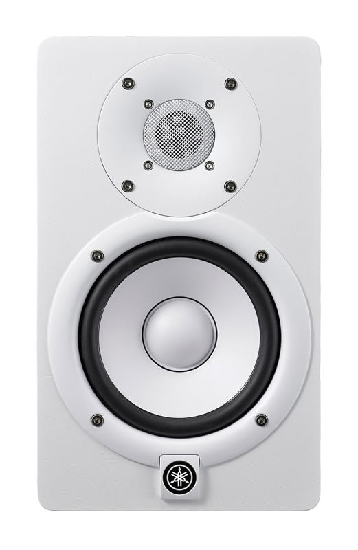 Yamaha HS5 5" Powered Studio Monitor Speaker - White