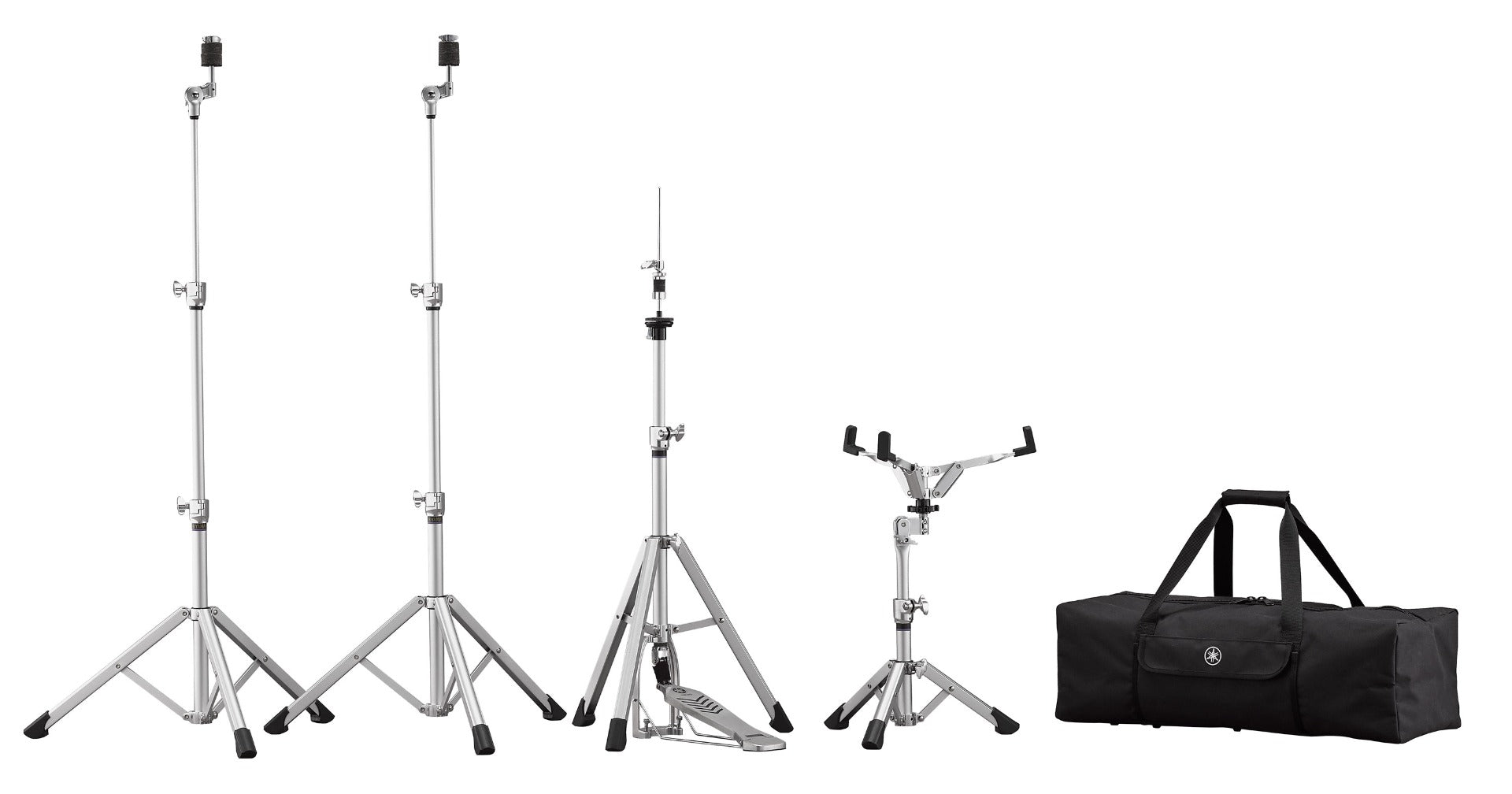 Yamaha HW3 Advanced Lightweight Drum Hardware Pack – Kraft Music