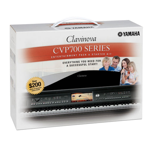 Yamaha CVP700 Series Entertainment Pack & Starter Kit