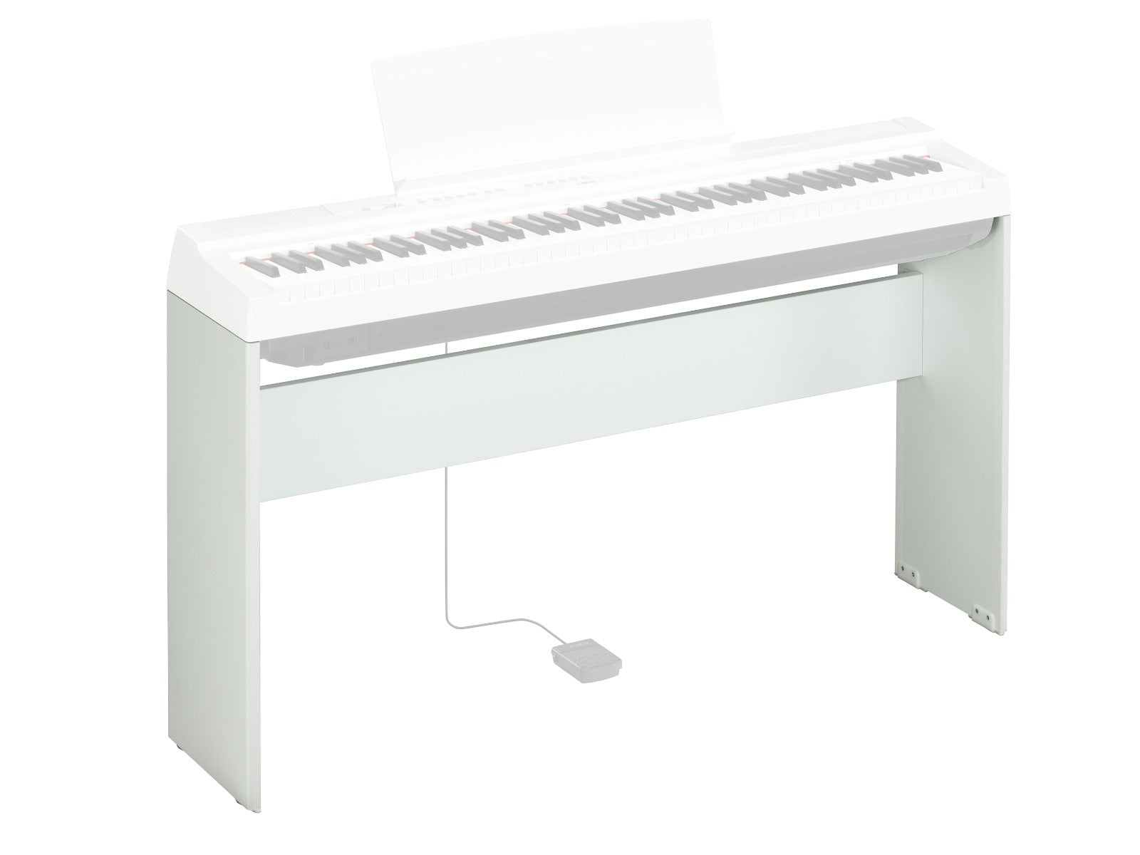 Yamaha L-125 Keyboard Stand - White – Kraft Music