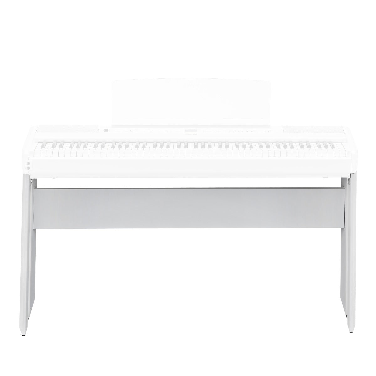 Yamaha L-515 Matching Furniture Stand - White