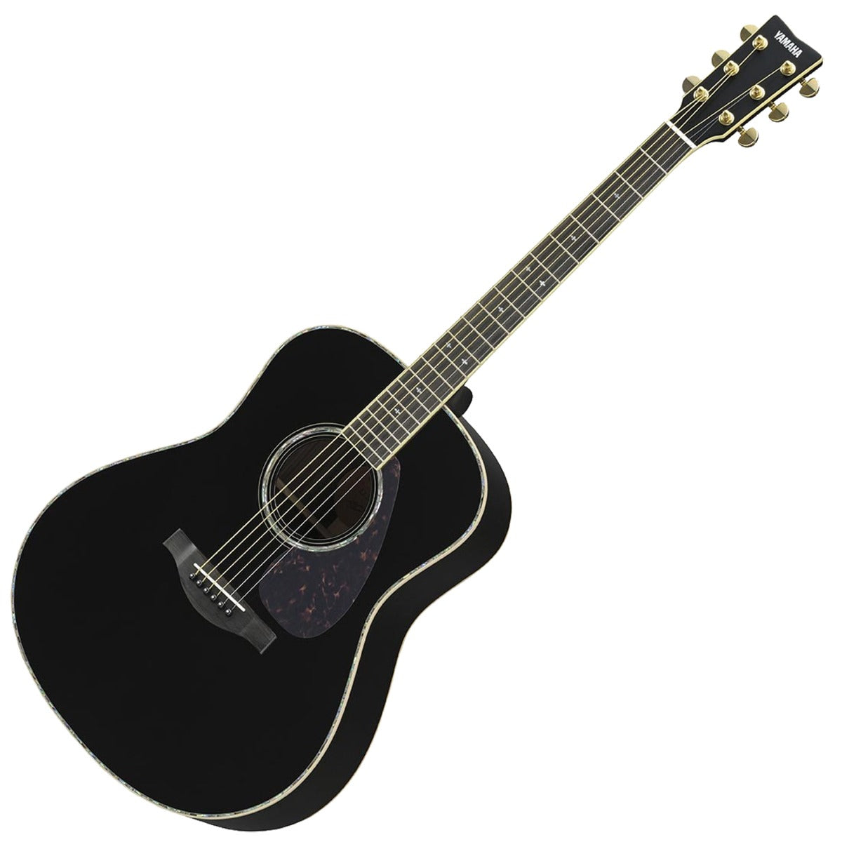 Yamaha LL16D ARE Acoustic-Electric Guitar - Black
