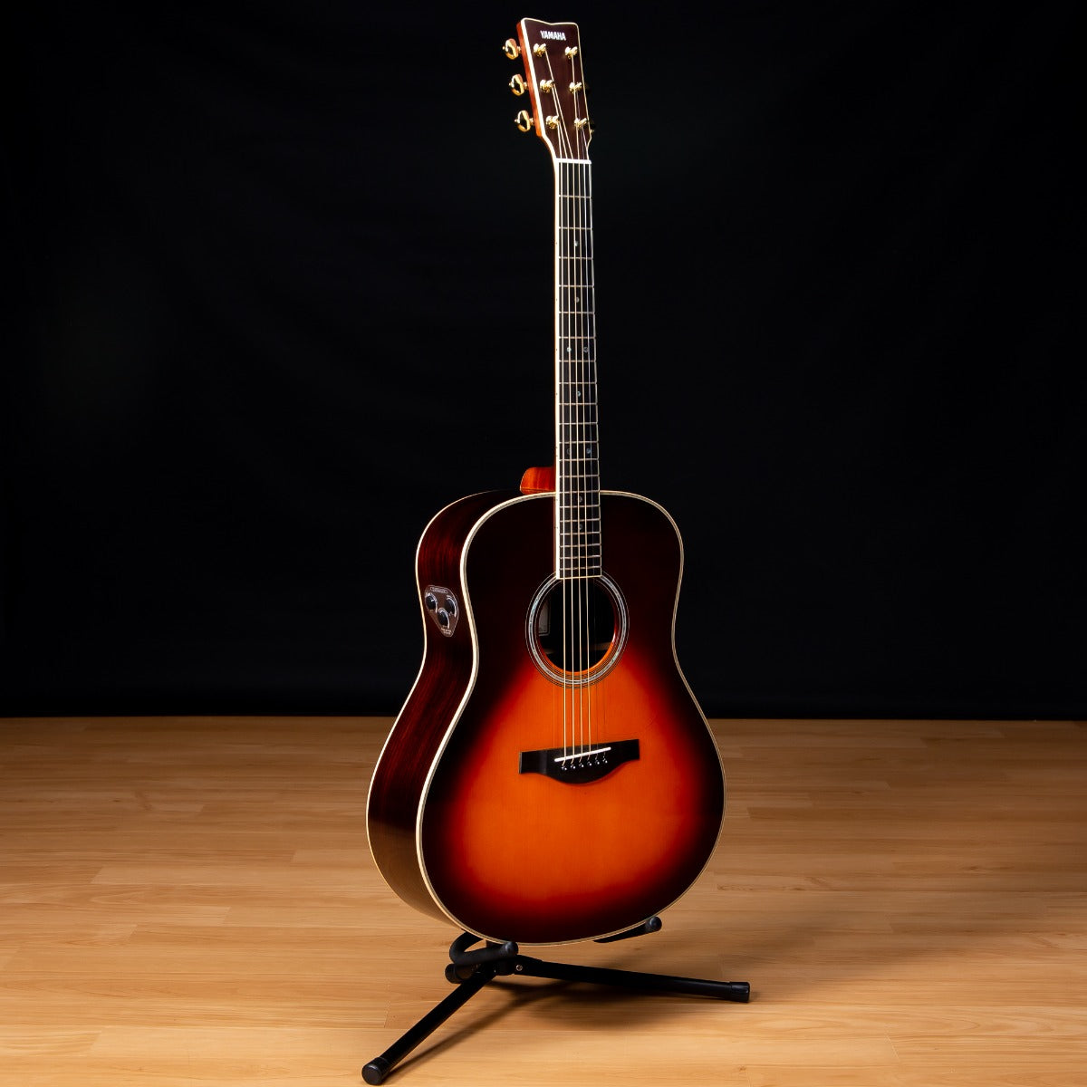 Yamaha LL-TA TransAcoustic Guitar - Brown Sunburst SN IIK280479