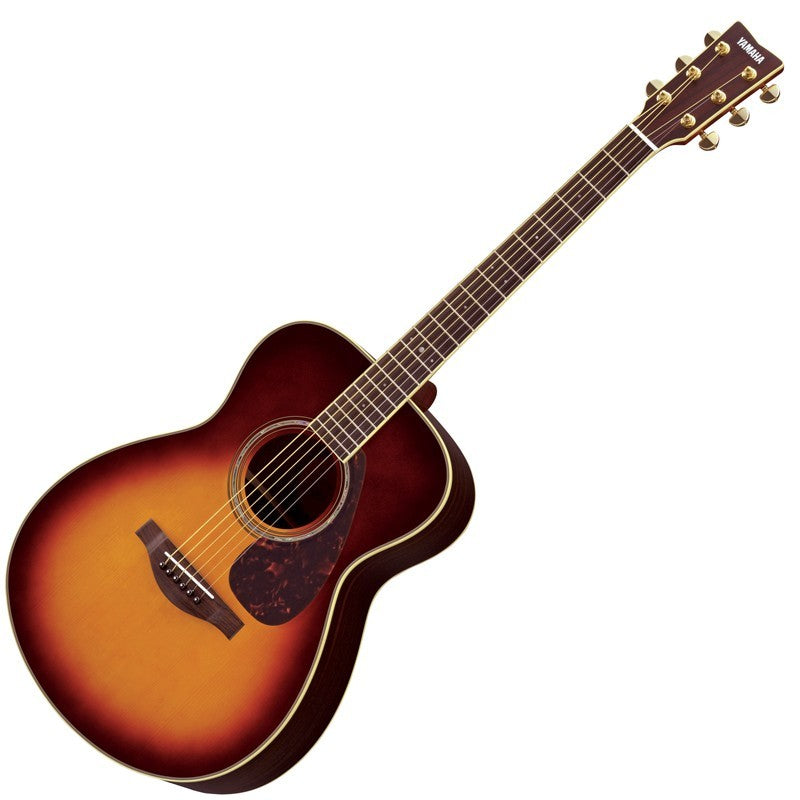 Yamaha LS6 ARE Acoustic-Electric Guitar - Brown Sunburst