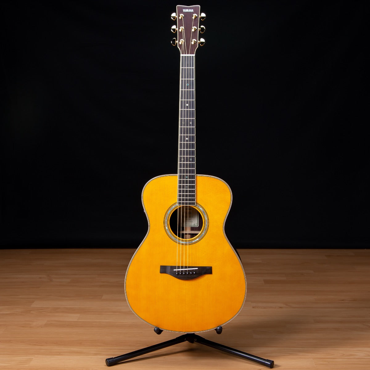 Yamaha LS-TA TransAcoustic Guitar - Vintage Tint SN IIK080254 – Kraft Music