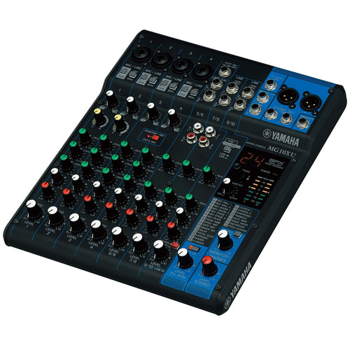 Yamaha MG10XU 10-Channel Compact Stereo Mixer and USB Audio Interface view 4