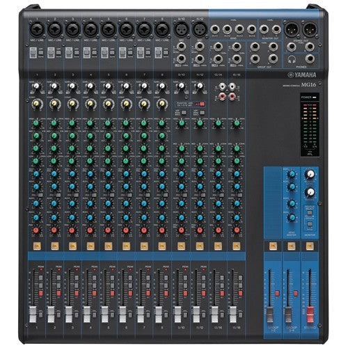 Yamaha MG16 16-Channel Stereo Mixer