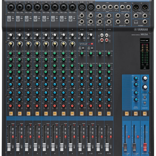 Yamaha MG16 16-Channel Stereo Mixer