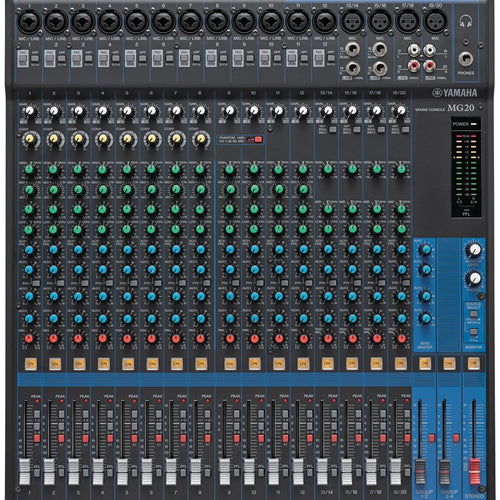 Yamaha MG20 20-Channel Stereo Mixer