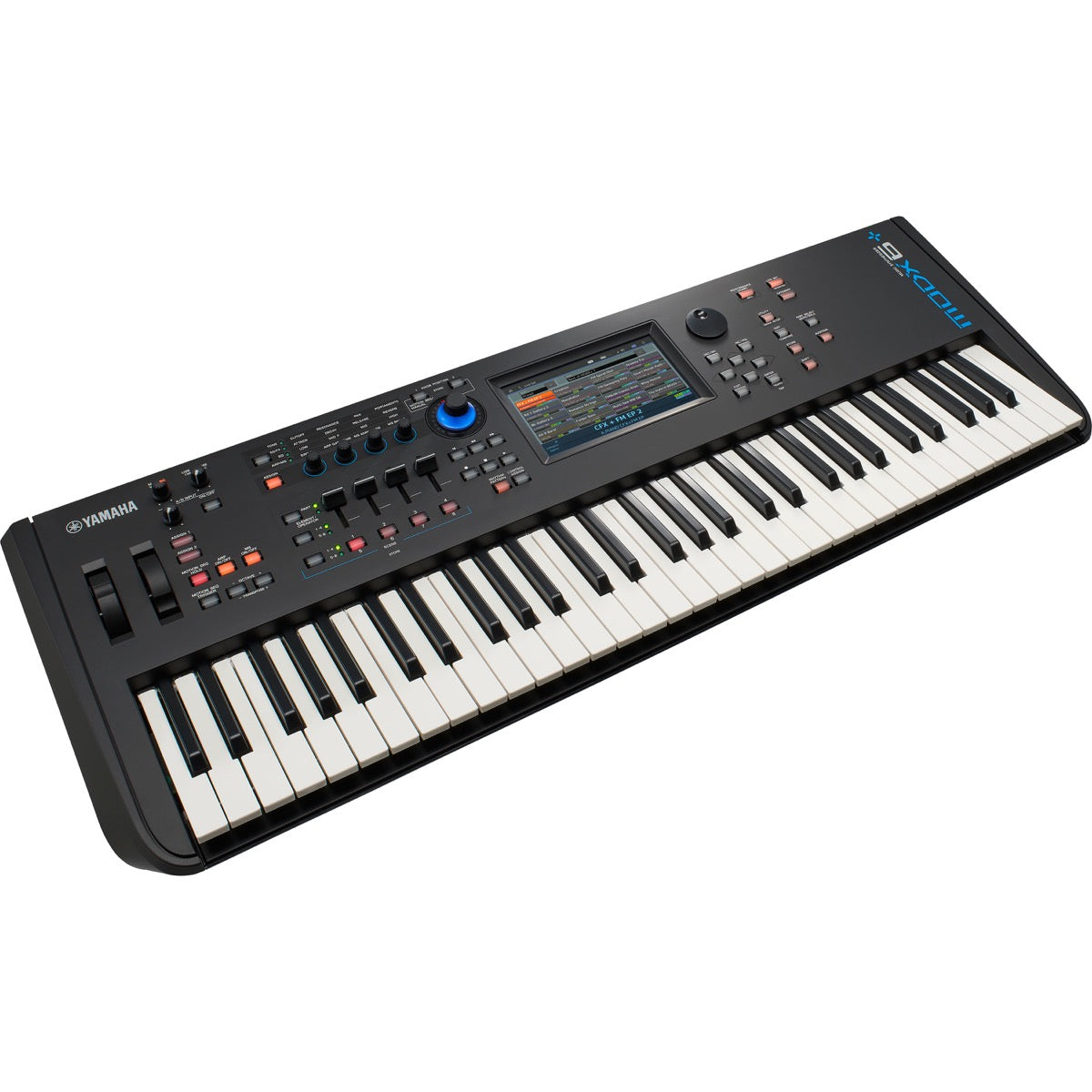 Yamaha MODX6+ 61-Key Synthesizer Keyboard – Kraft Music