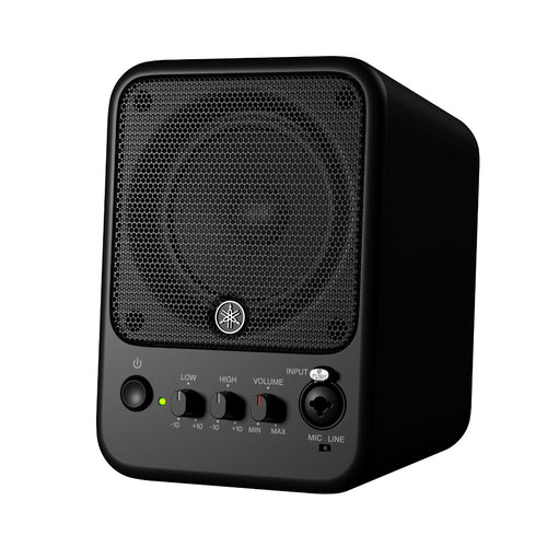 Yamaha MS101-4 Powered Monitor Speaker, View 1
