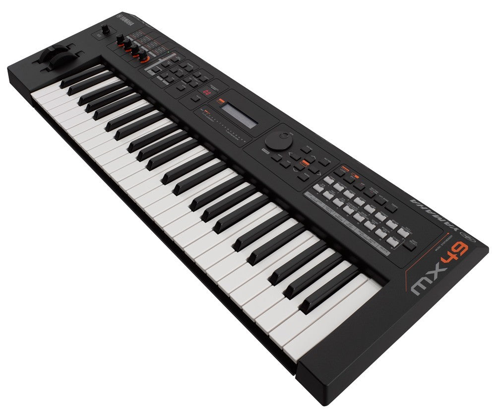Yamaha MX49 Music Synthesizer - Black CABLE KIT – Kraft Music Yamaha MX49 Music Synthesizer - Black CABLE KIT – Kraft Music