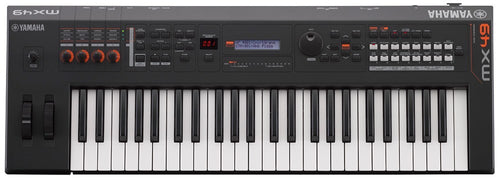 Yamaha MX49 Music Synthesizer - Black