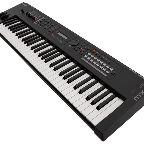 Yamaha MX61 Music Synthesizer - Black