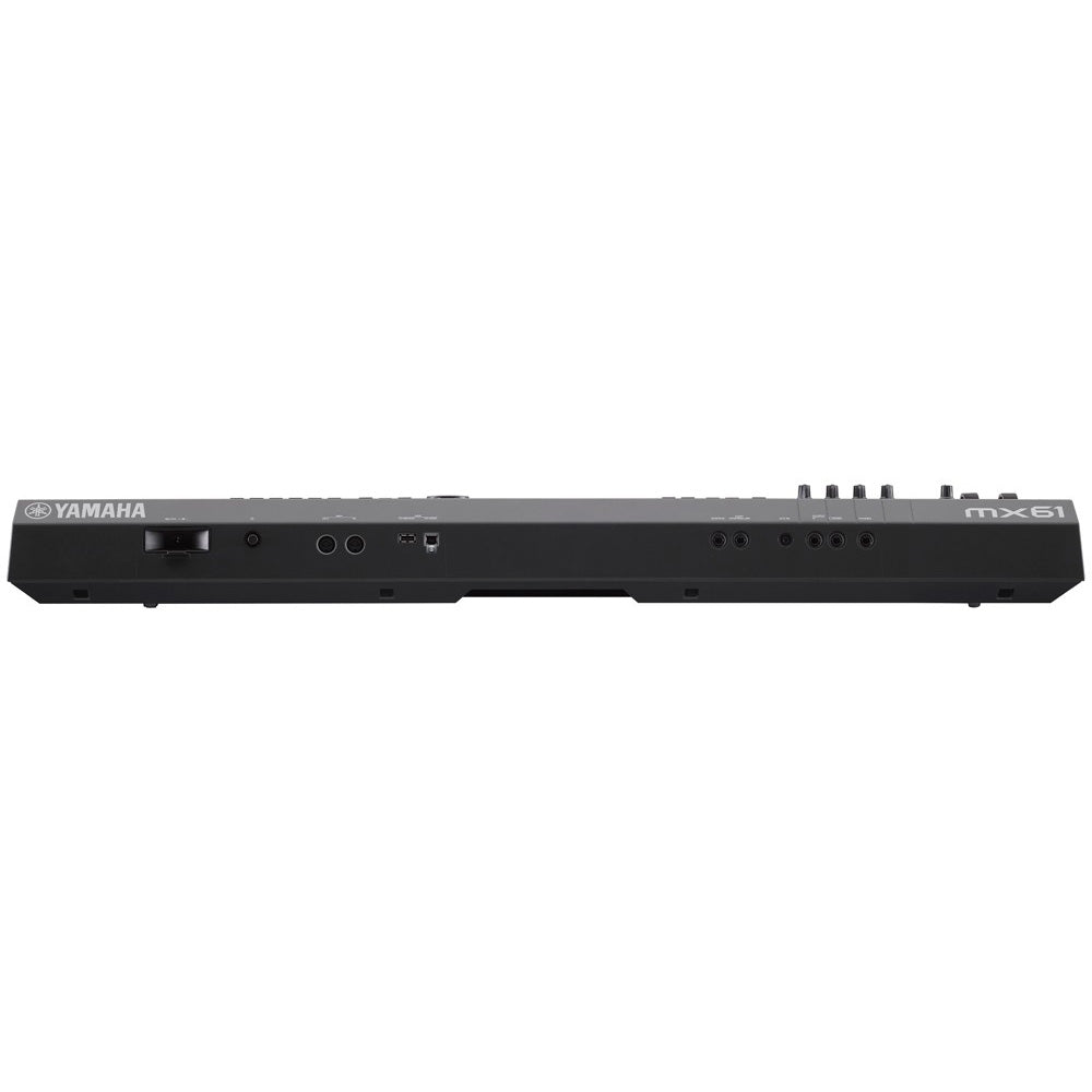 Yamaha MX61 Music Synthesizer - Black – Kraft Music Yamaha MX61 Music Synthesizer - Black – Kraft Music
