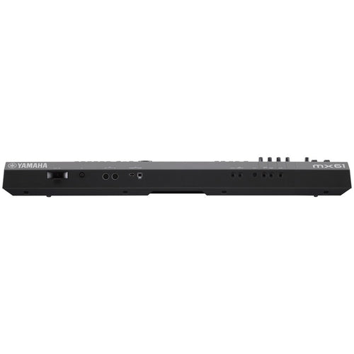 Yamaha MX61 Music Synthesizer - Black