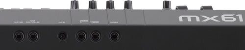 Yamaha MX61 Music Synthesizer - Black