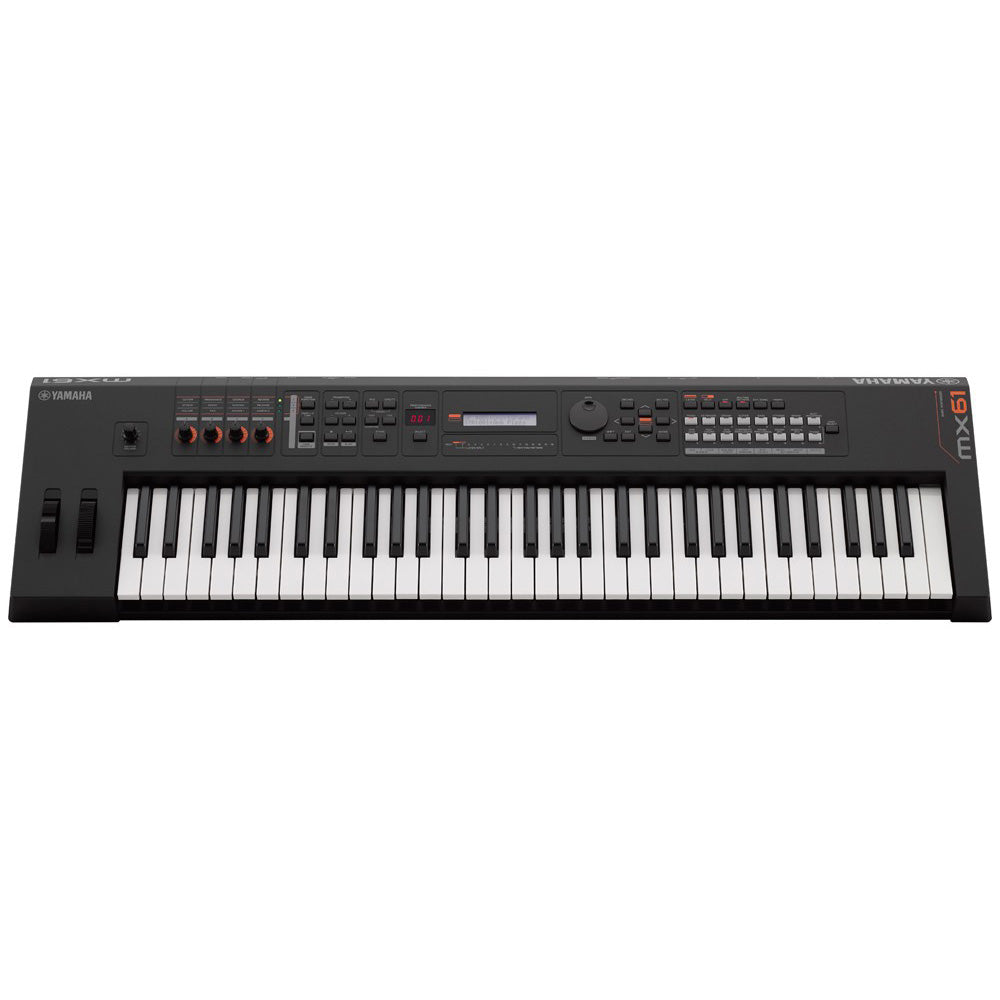 Yamaha MX61 Music Synthesizer - Black