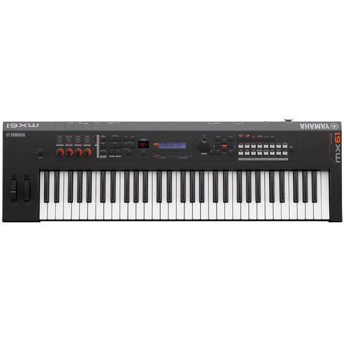 Yamaha MX61 Music Synthesizer - Black