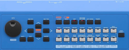 Yamaha MX61 Music Synthesizer - Blue