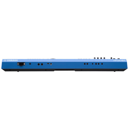 Yamaha MX61 Music Synthesizer - Blue