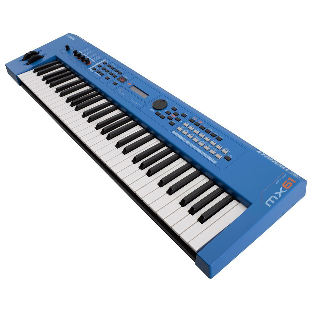 Yamaha MX61 Music Synthesizer - Blue