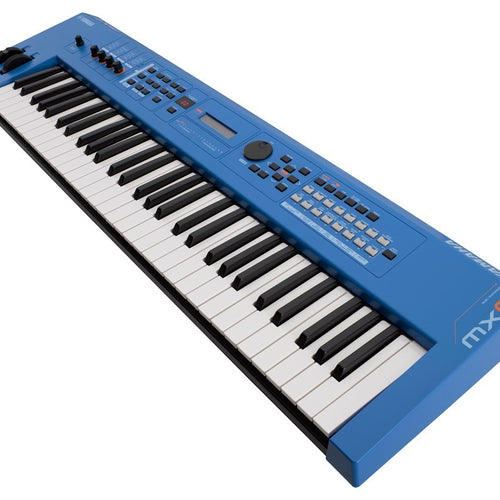 Yamaha MX61 Music Synthesizer - Blue