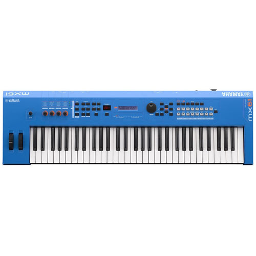 Yamaha MX61 Music Synthesizer - Blue