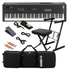 Yamaha MX88 Music Synthesizer - Black STAGE ESSENTIALS BUNDLE