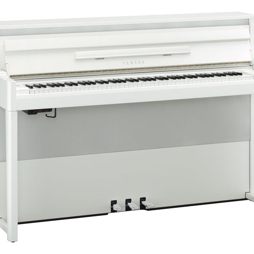 Yamaha AvantGrand NU1X Hybrid Piano - Polished Brilliant White