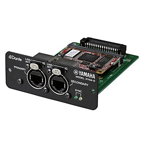 Yamaha NY64-D Dante I/O Expansion Card
