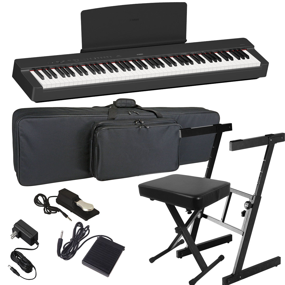Yamaha p45 bundle outlet