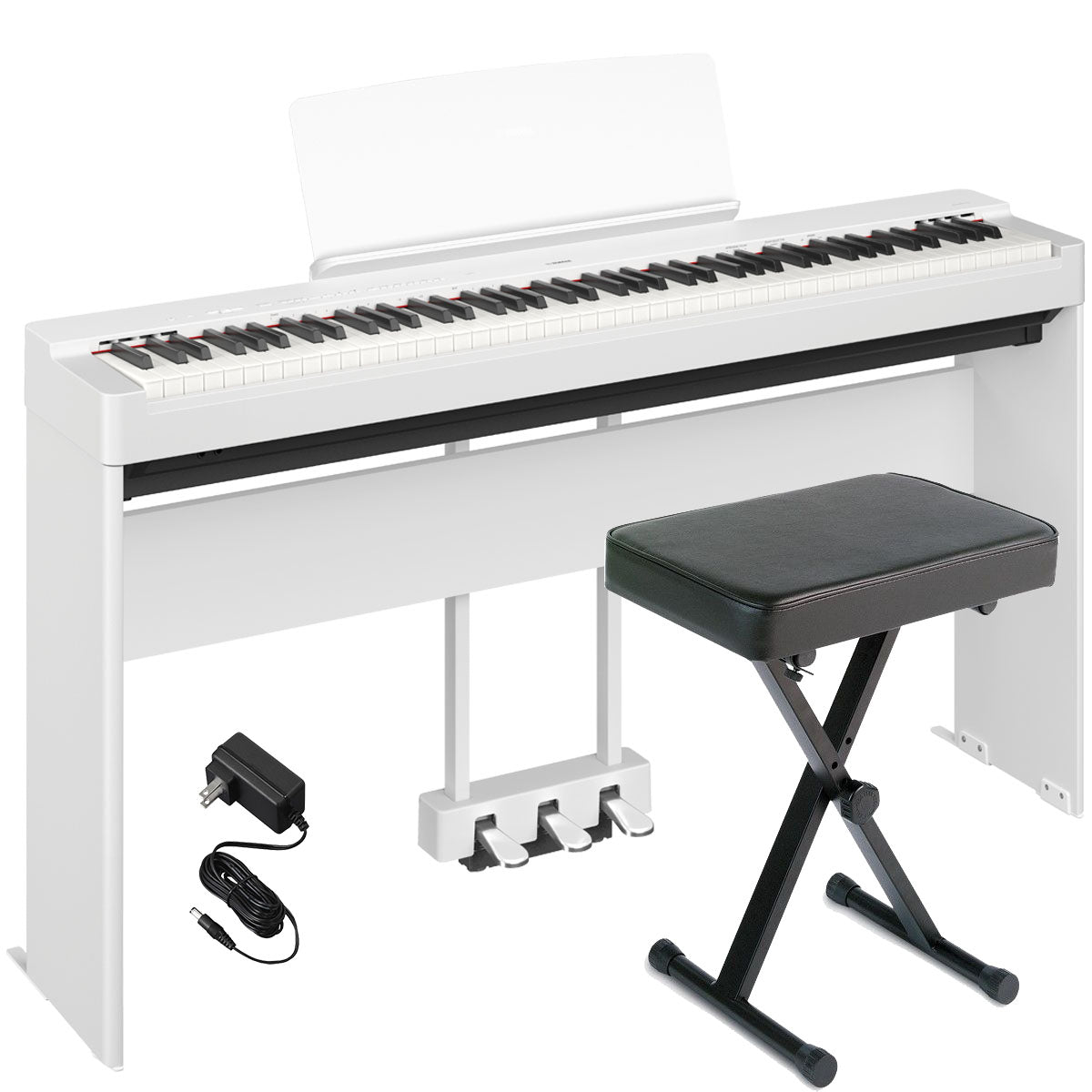 L-200 Stand for P-225 Electric/Digital Piano - Yamaha USA
