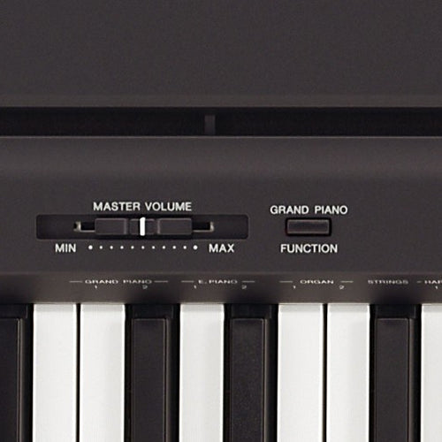 Yamaha P-45 Digital Piano - Black