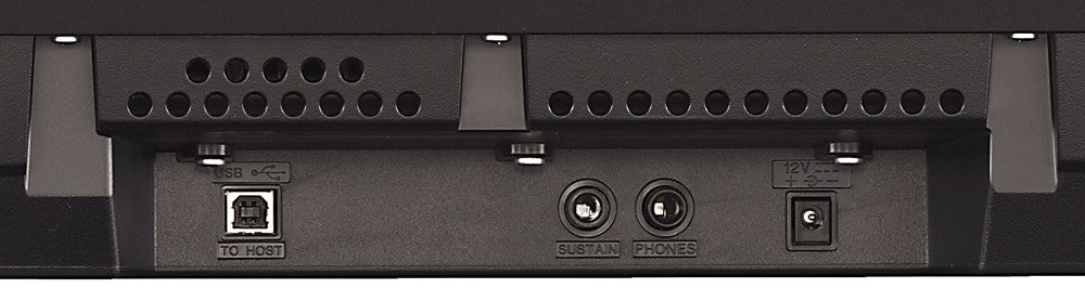Yamaha P-45 Digital Piano - Black