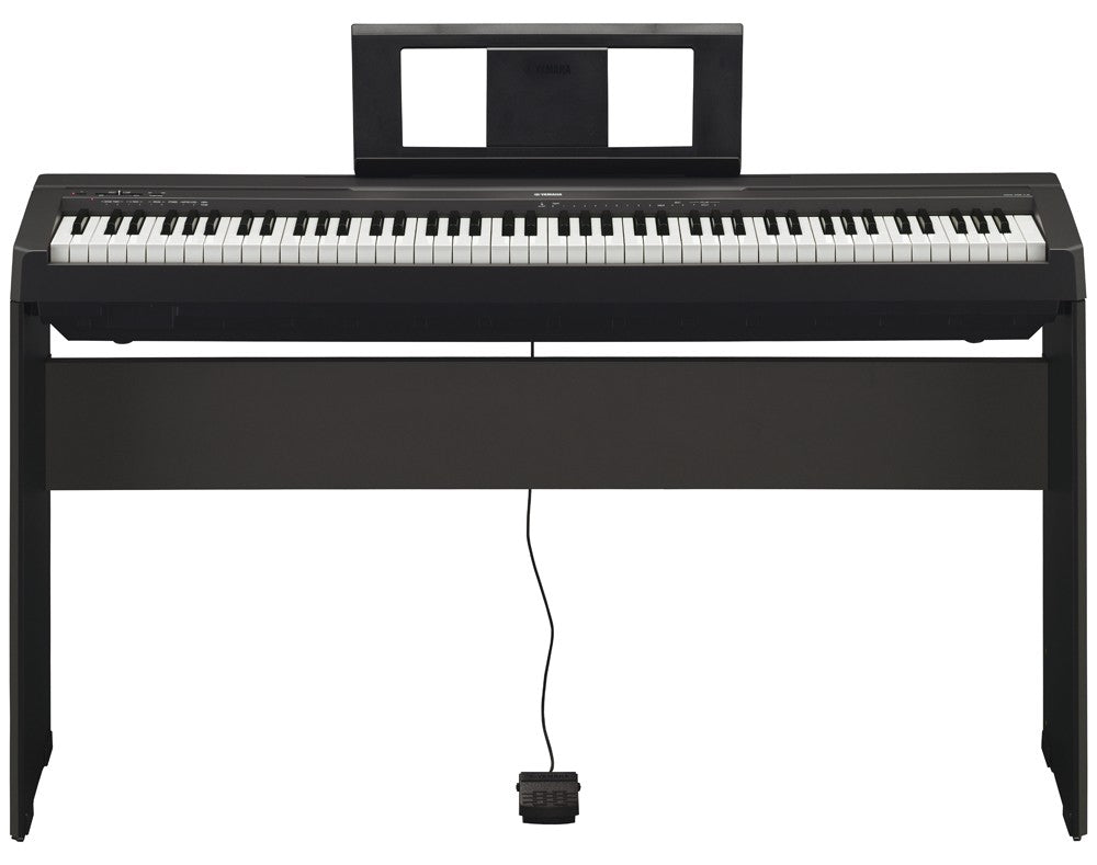 Yamaha P-45 Digital Piano - Black