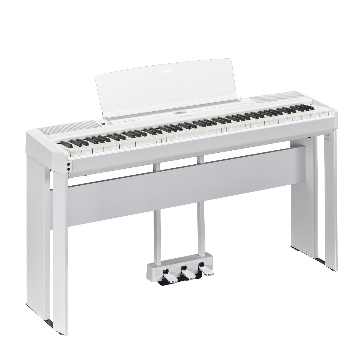 Yamaha P-515 Digital Piano - White COMPLETE HOME BUNDLE – Kraft Music