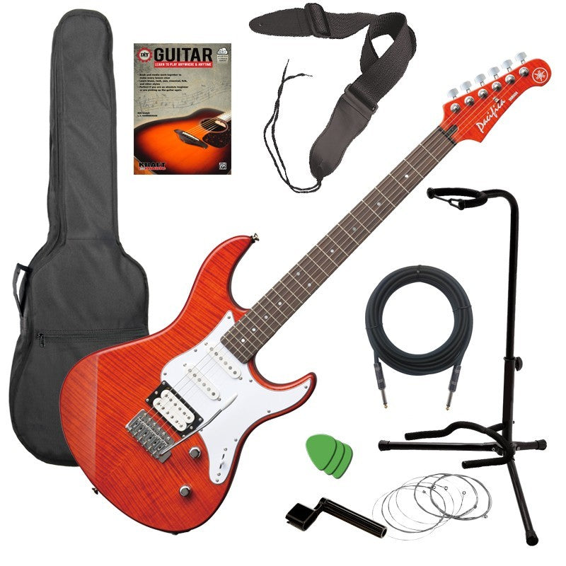 Yamaha Pacifica PAC212VFM Electric Guitar - Caramel GUITAR