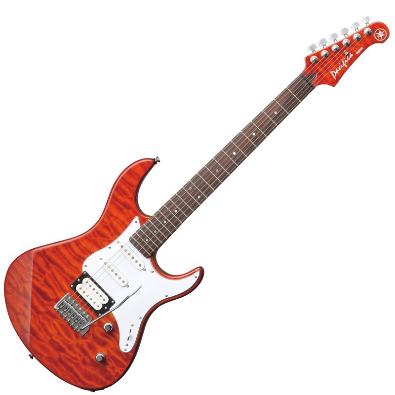 Yamaha Pacifica PAC212VQM Electric Guitar - Caramel Brown
