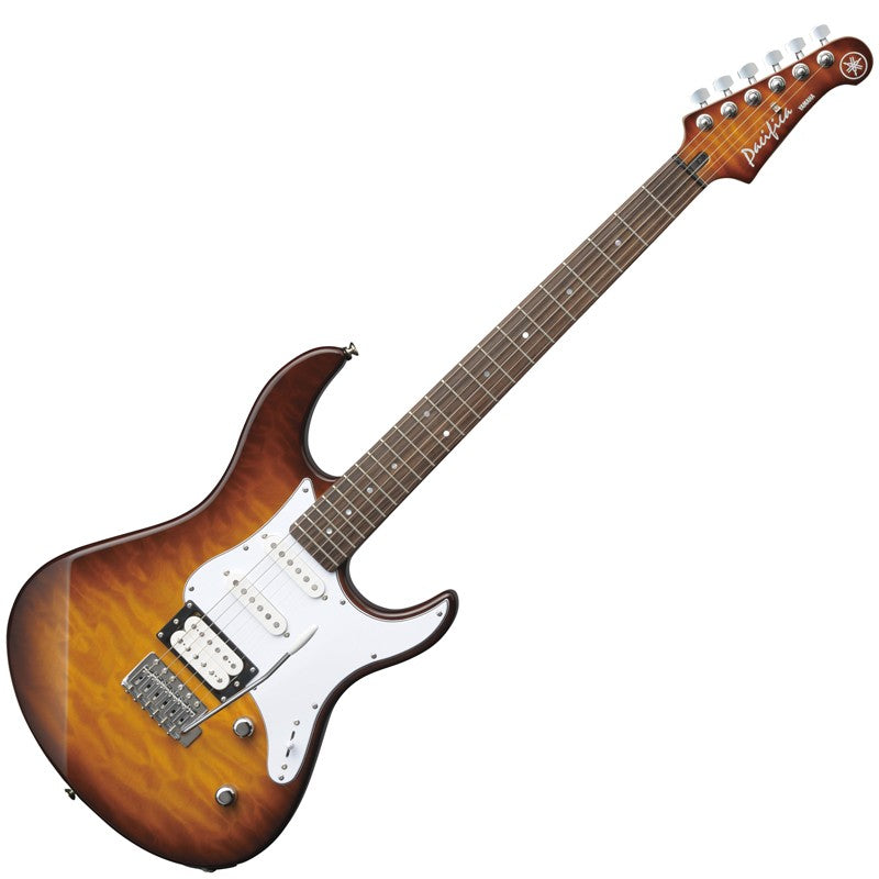Yamaha Pacifica PAC212VQM Electric Guitar - Tobacco Sunburst