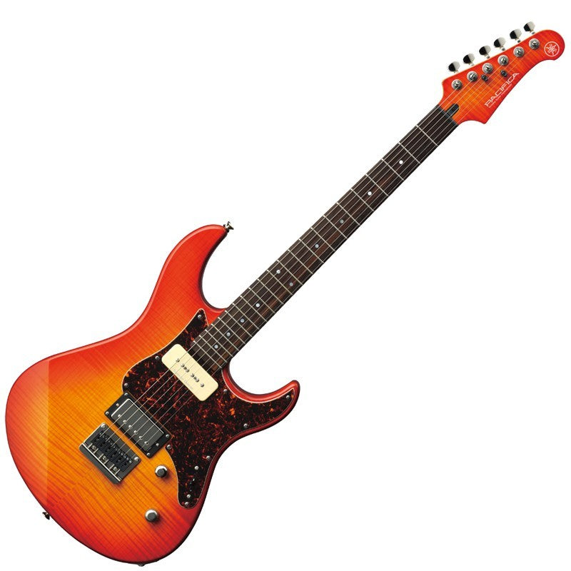 Yamaha Pacifica PAC611HFM Electric Guitar - Light Amber Burst