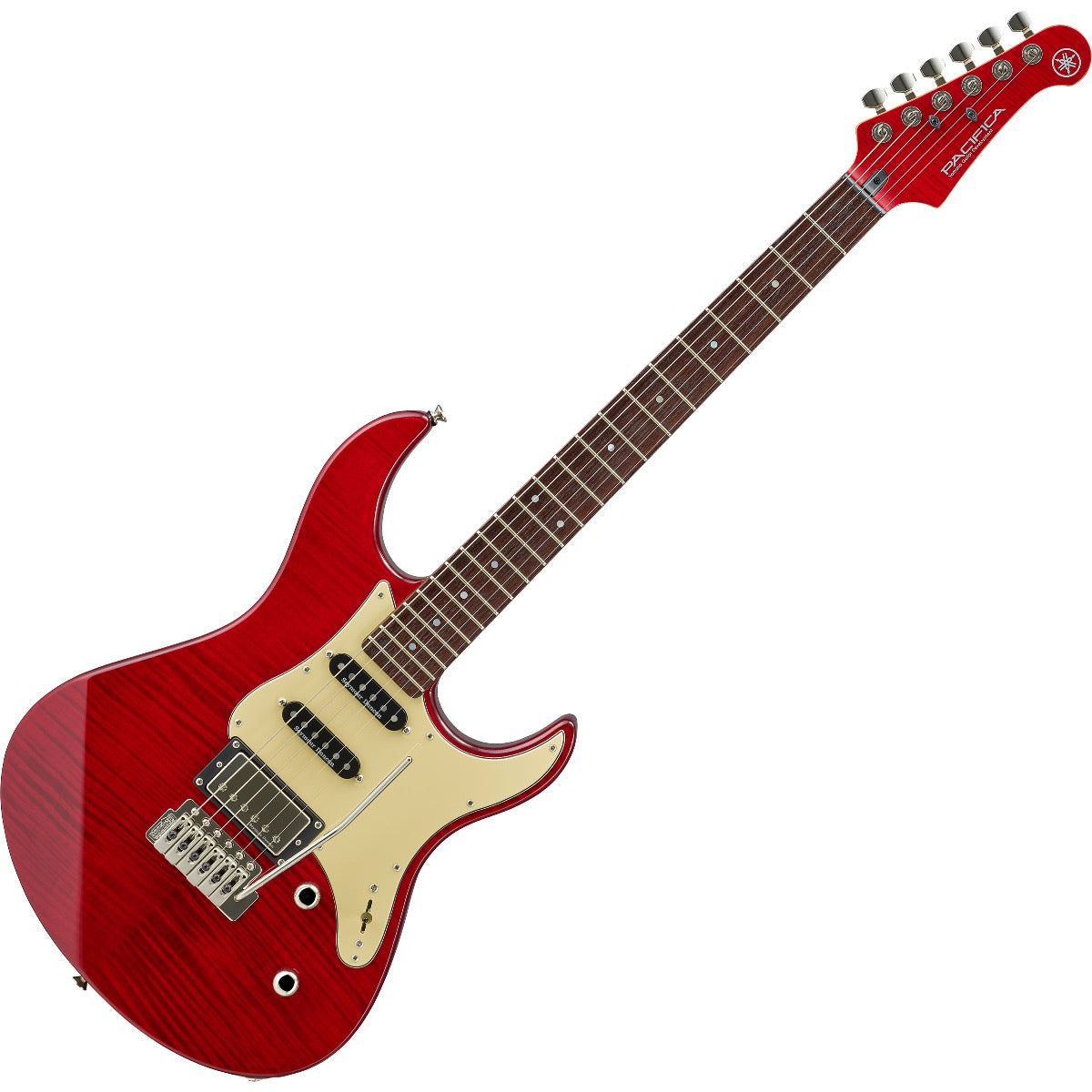 Yamaha Pacifica PAC612VIIFMX Electric Guitar - Red