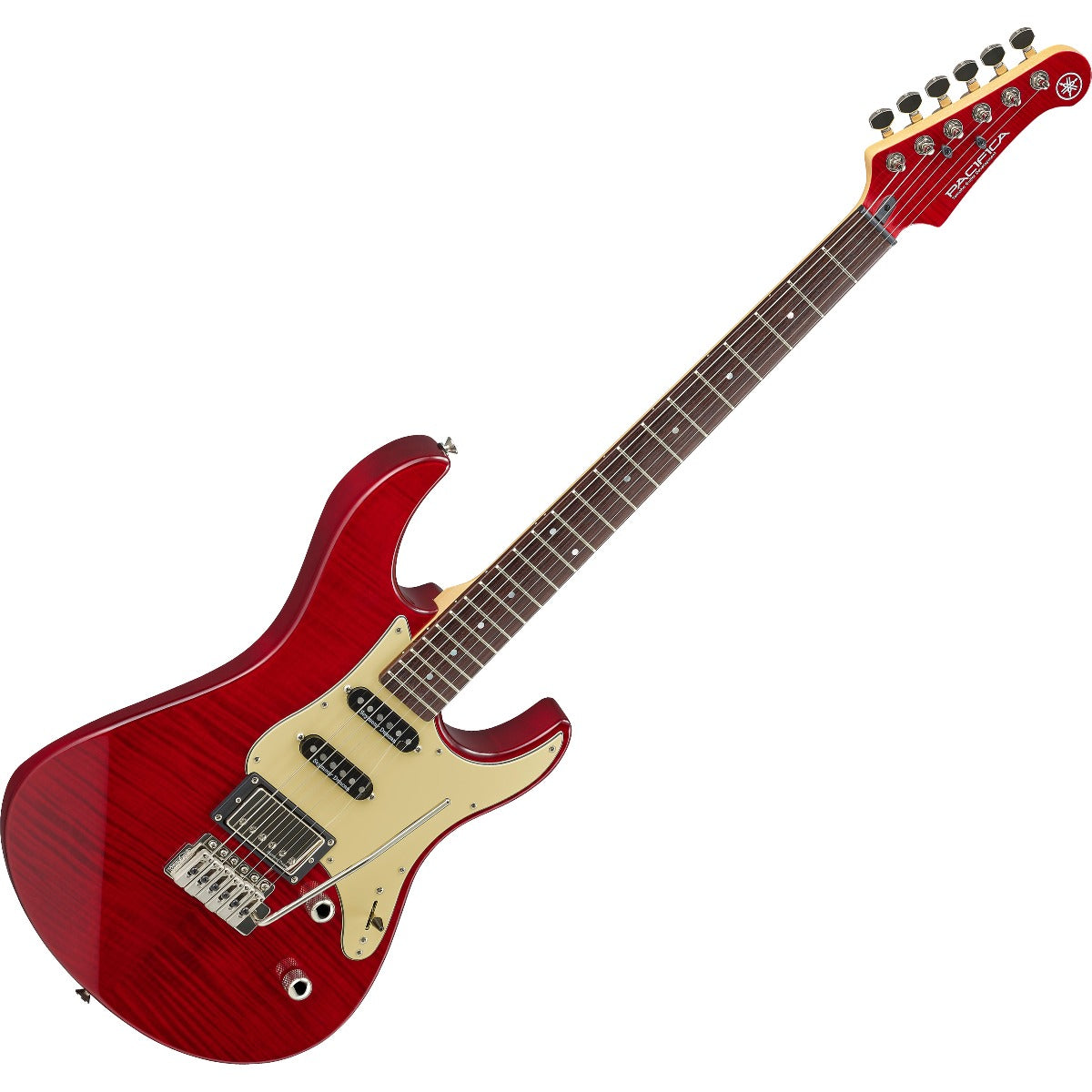 Yamaha Pacifica PAC612VIIFMX Electric Guitar - Red PERFORMER PAK