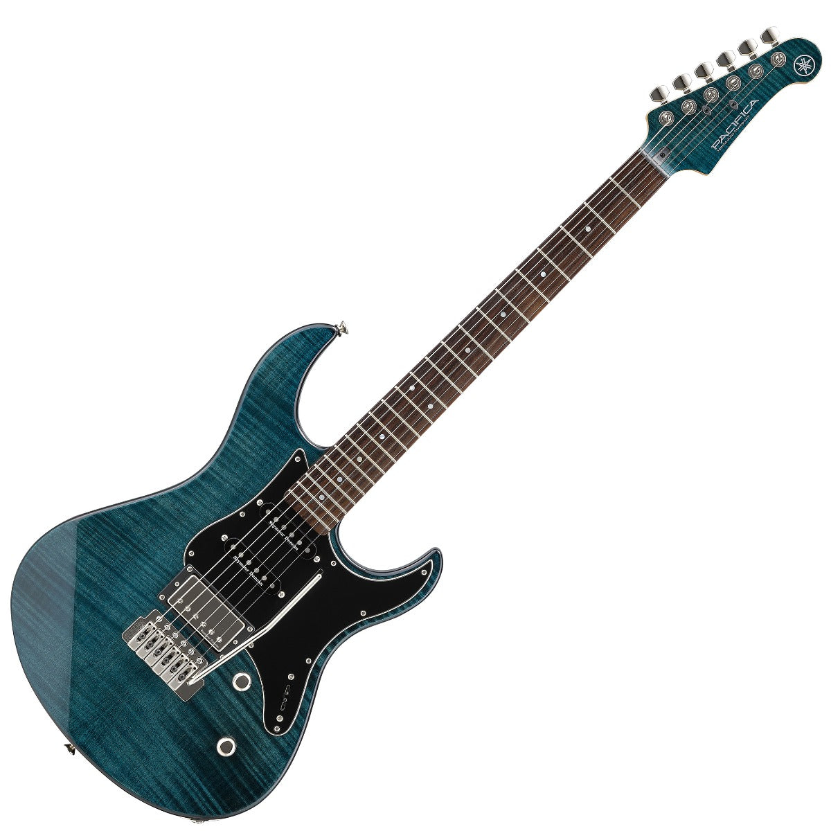 Yamaha Pacifica PAC612VIIFM Electric Guitar - Blue