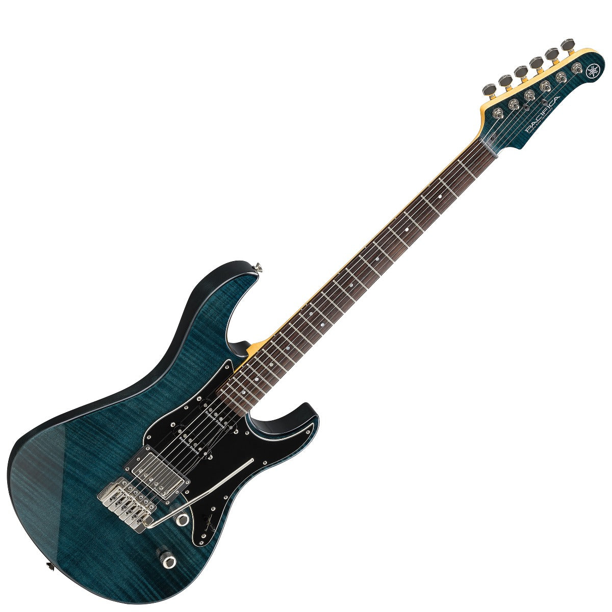 Yamaha Pacifica PAC612VIIFM Electric Guitar - Blue – Kraft Music