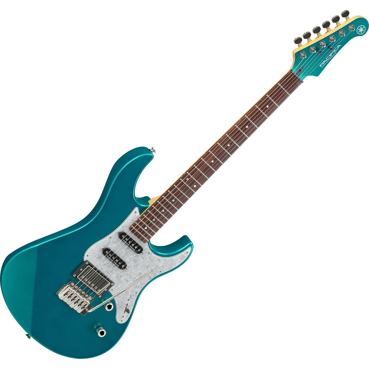 Yamaha Pacifica PAC612VIIX Electric Guitar - Teal Green PERFORMER PAK