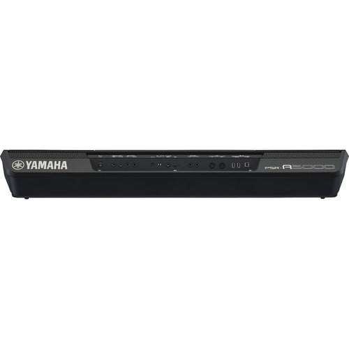 Rear view of Yamaha PSR-A5000 Arranger Workstation Keyboard