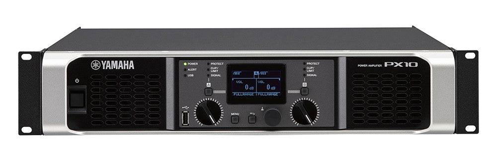 Yamaha PX10 Power Amplifier – Kraft Music