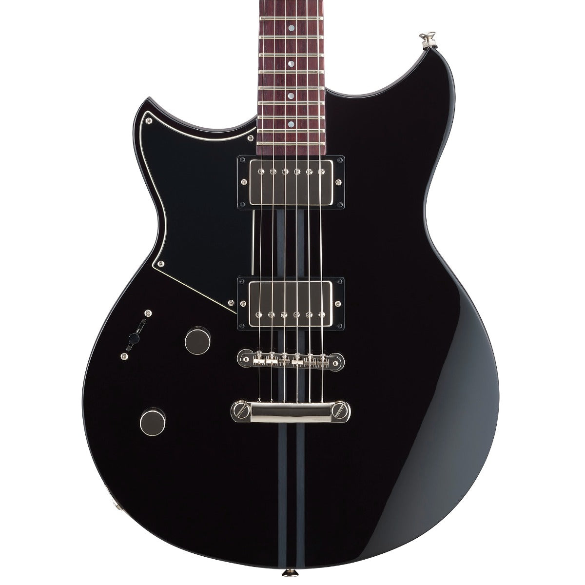 Yamaha RSE20L Revstar Element Left-Handed Electric Guitar - Black, View 1
