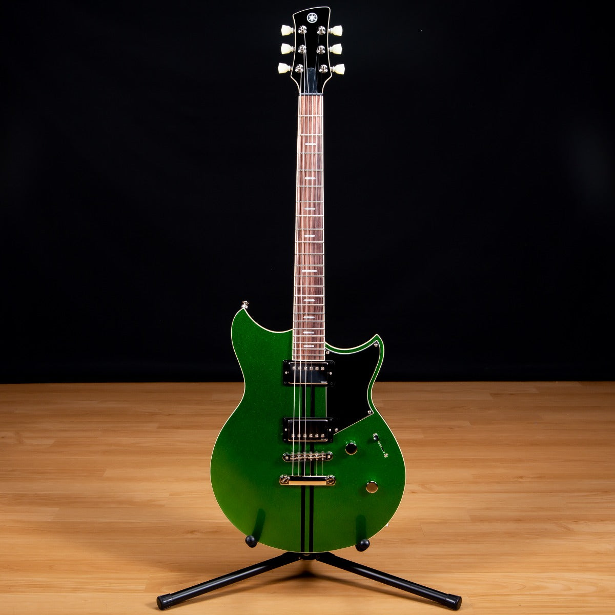 Yamaha RSS20 Revstar Standard Electric Guitar - Flash Green SN IJH183649